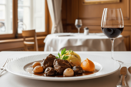 商談の続きを、ちゃんと話せる場所で。フレンチレストランで静かにくつろげる席の選び方