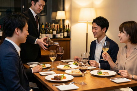 クセが強すぎないフレンチを選びたい人へ── ビジネス会食でも安心できる「万人受けコース」の考え方
