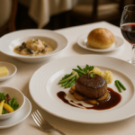 ビジネスディナーで迷ったら。“どなたでも食べやすい”フレンチコースの選び方