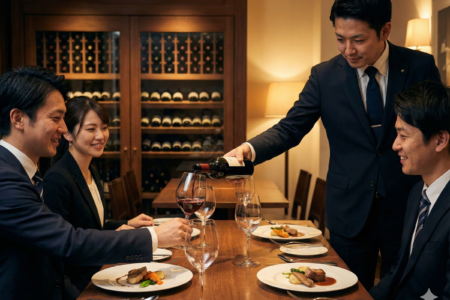 ワイン好きの先方をどうもてなす？フレンチレストランで叶える“外さない”ペアリング会食