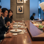 大切なゲストを“カウンター席”でスマートに。フレンチレストランで叶える上質な会食ディナーの作り方