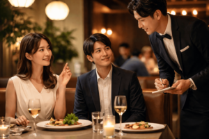 会食もデートも“ちょうどいいテンポ”で。フレンチレストランで提供スピードをスマートにお願いするには