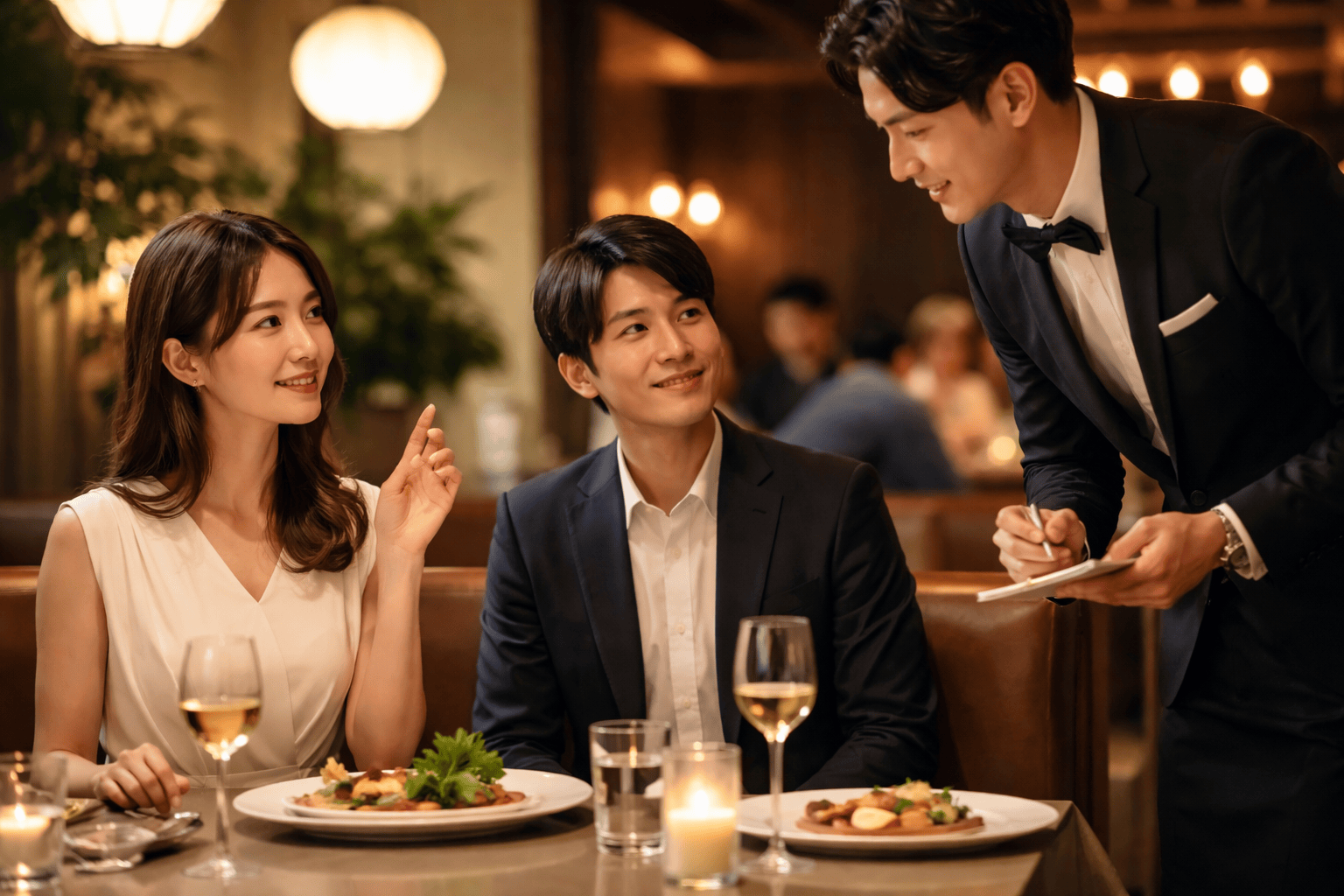 会食もデートも“ちょうどいいテンポ”で。フレンチレストランで提供スピードをスマートにお願いするには