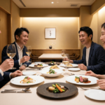 地方の特産品や季節食材で“会話が弾む一皿”を。フレンチレストランのディナー会食が選ばれる理由