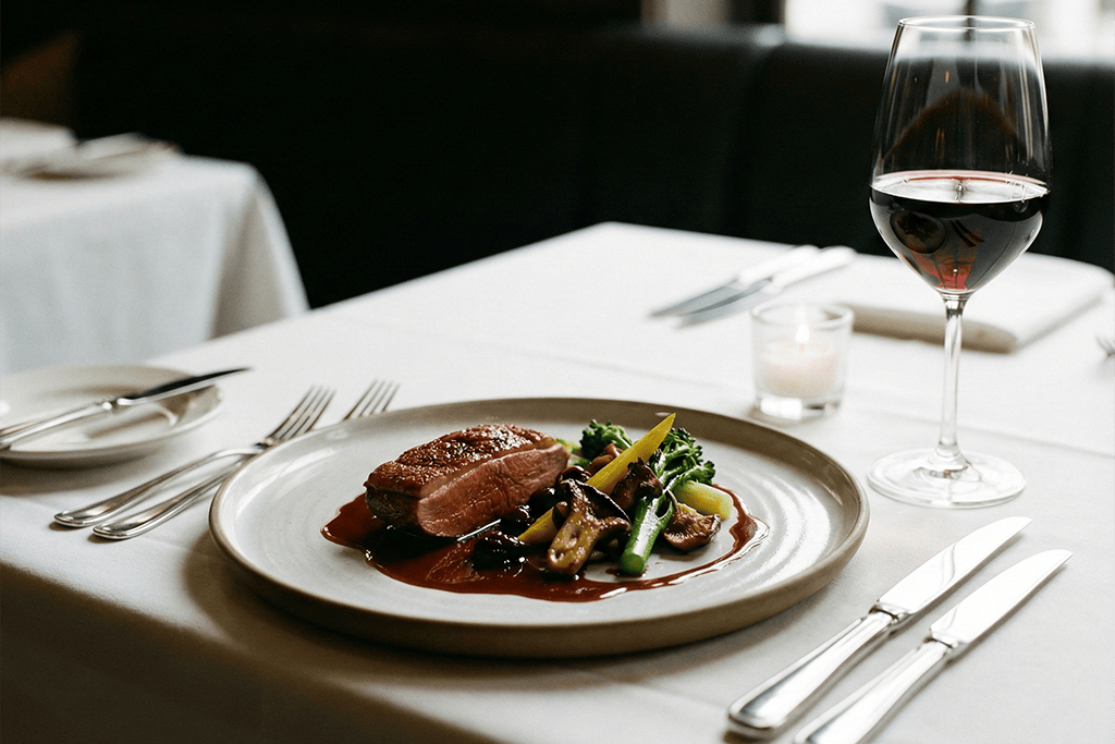 地方の特産品や季節食材で“会話が弾む一皿”を。フレンチレストランのディナー会食が選ばれる理由