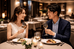 【静かに会話を楽しめるフレンチ】「騒がしいお店が苦手…」そんな方にこそ知ってほしいレストランの過ごし方