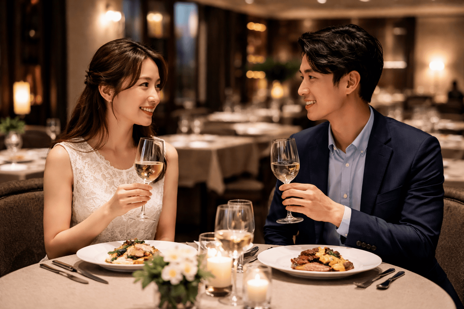 【静かに会話を楽しめるフレンチ】「騒がしいお店が苦手…」そんな方にこそ知ってほしいレストランの過ごし方