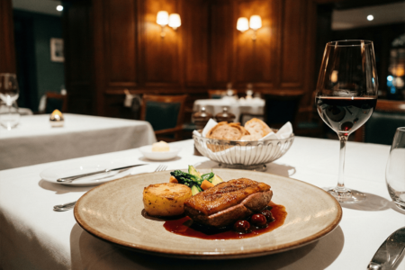 【静かに会話を楽しめるフレンチ】「騒がしいお店が苦手…」そんな方にこそ知ってほしいレストランの過ごし方