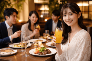 ワインが飲めなくても“会食ディナー”は成功する。フレンチレストランで、ソフトドリンク派が安心できる準備術