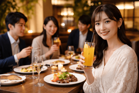 ワインが飲めなくても“会食ディナー”は成功する。フレンチレストランで、ソフトドリンク派が安心できる準備術