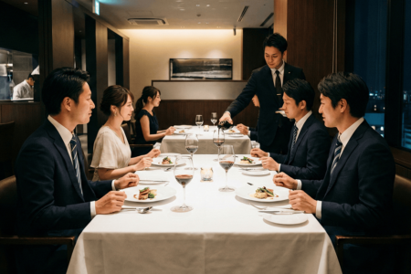 会食でもプライベートでも“きちんと感”が伝わる。フレンチレストランの「定番コース」の選び方