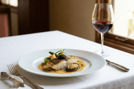 会食にも記念日にも外さない——“スペシャリテ”は、素材力とワインで完成する