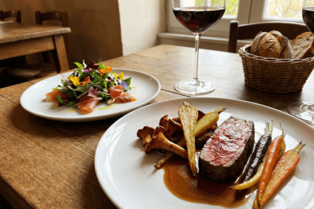 【会食が“話題”になる】旬と仕入れで変わる“今日の一皿”を楽しむフレンチレストランのディナー