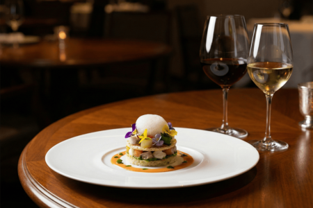 きちんと感はそのままに、ちょっと驚く。“遊び心ディナー”で会食がうまくいく理由