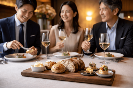 会食で差がつくのは“メイン”ではなく“細部”──パン・バター・アミューズまで個性を確かめるディナー術