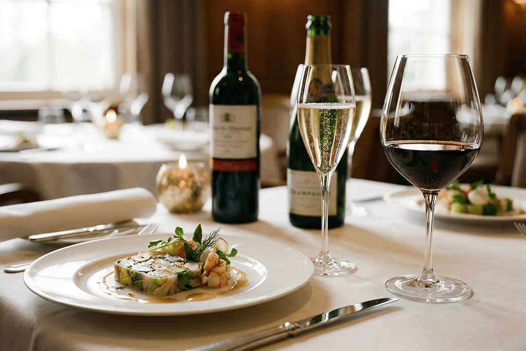 辛口シャンパーニュ派も、重め赤派も安心。好みを伝えるだけで“会食が決まる”ワイン選び