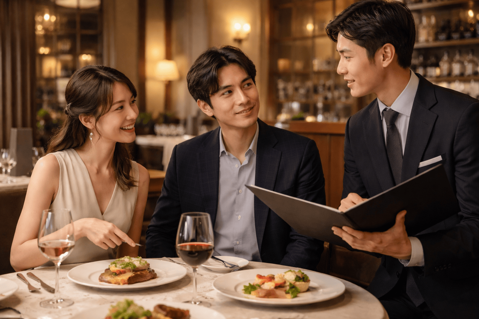 「好みを伝えたい」を叶える予約術！フレンチとワインの満足度を上げる会食ディナー相談ガイド