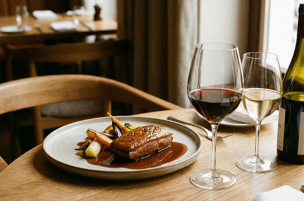 好みをひと言でOK。会食もデートも外さない「フレンチ×ワイン」選び