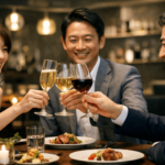 「シャンパーニュで乾杯→白→赤」で失敗しない、会食ディナーの“ワインの順番”提案