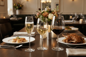 「シャンパーニュで乾杯→白→赤」で失敗しない、会食ディナーの“ワインの順番”提案