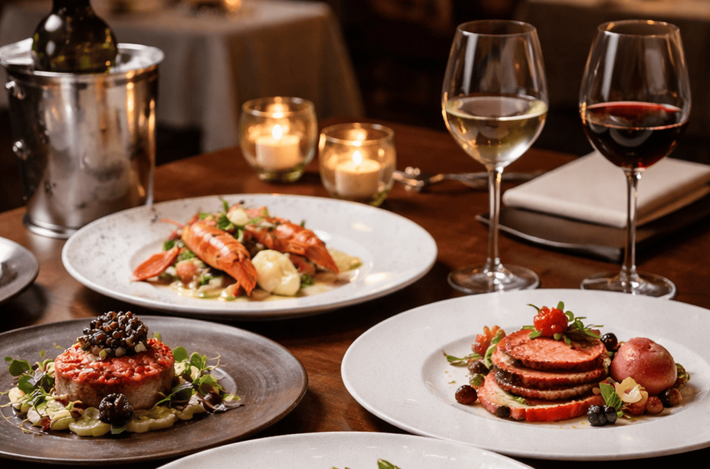 記念日の“とっておきの1本”が決まる。フレンチレストランで、ワイン選びまでスマートに叶える会食ディナー術