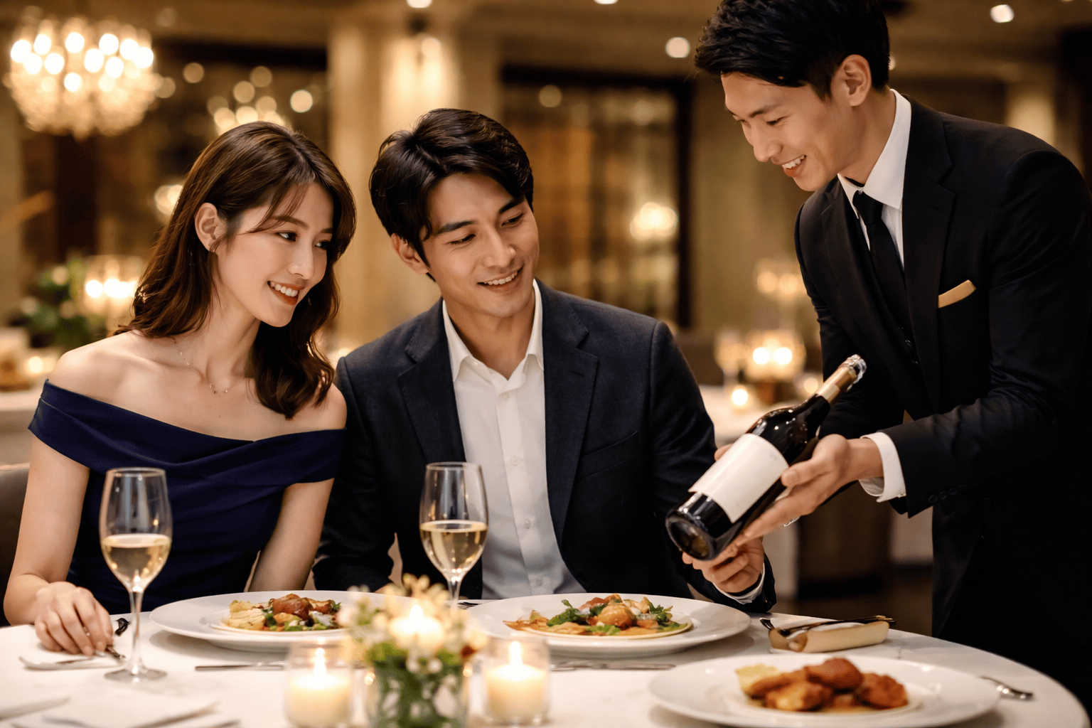 記念日の“とっておきの1本”が決まる。フレンチレストランで、ワイン選びまでスマートに叶える会食ディナー術