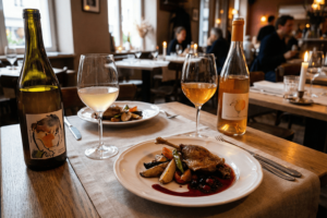 会食ディナーで「ちょっと個性的なワイン」を頼みたい人へ——自然派・オレンジワイン相談をスマートに通すコツ