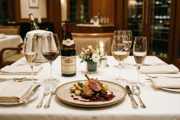 フランスワインは“産地×品種×ルール”で無限に広がる。会食ディナーで外さない選び方