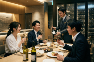 フランスワインは“産地×品種×ルール”で無限に広がる。会食ディナーで外さない選び方