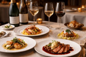 【会食ディナーで外さない】フレンチレストランで楽しむ“グラス／ボトル”の選び方と、ペアリング相談のコツ